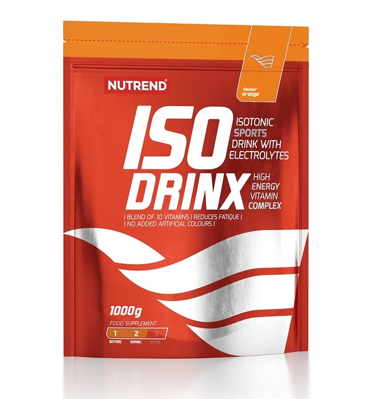 Sportovní nápoj Nutrend Isodrinx - bitter lemon - 1kg 