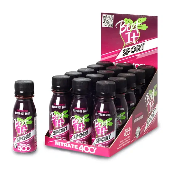 Beet It Sport Nitrate 400 Box - 1 balení