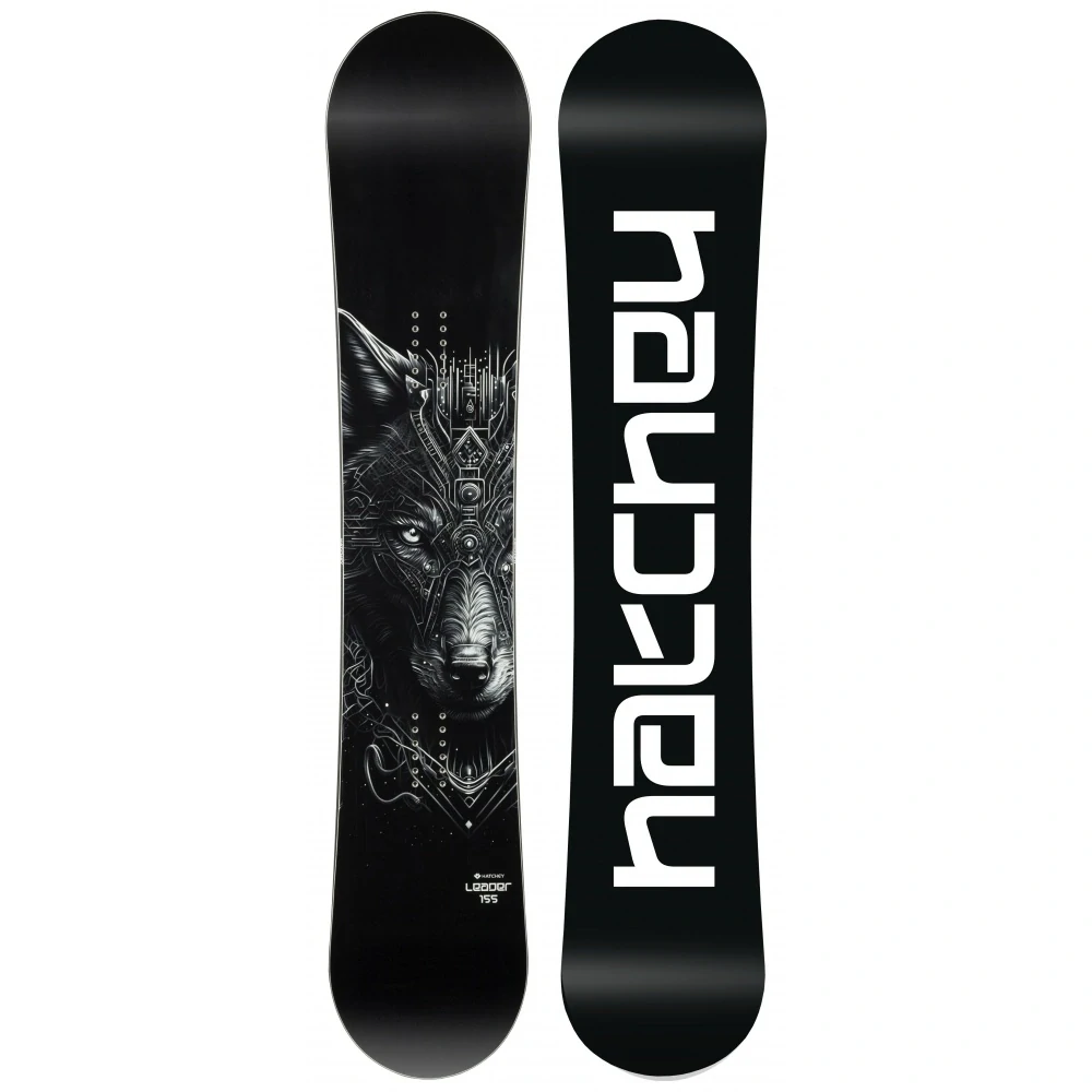 Snowboard Hatchey Leader - 160 cm Wide