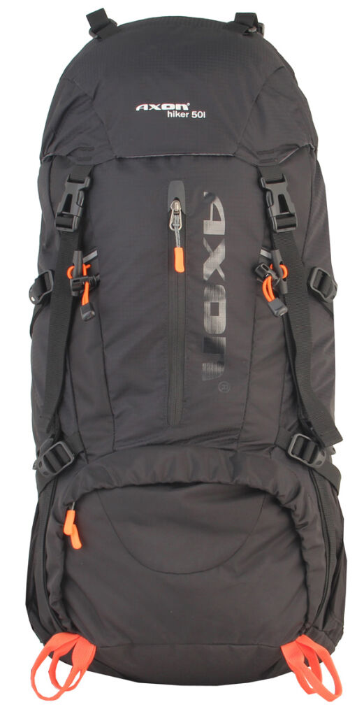 Batoh AXON HIKER 50l black
