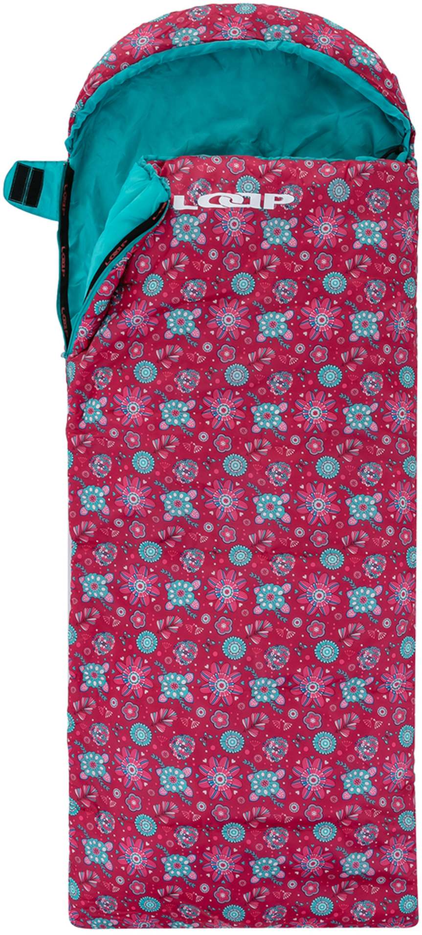 Loap Fiemme flowers Kid spací pytel