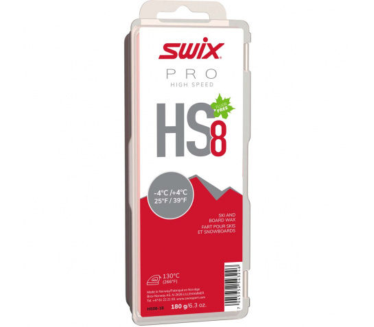 SWIX HS8 červený - 180g