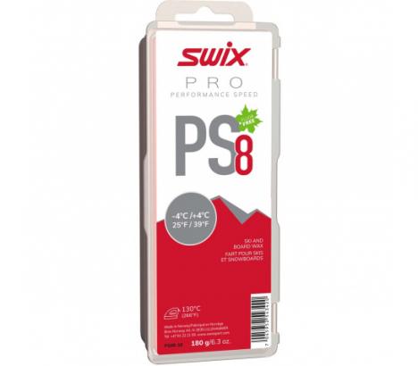 SWIX PS8 červený - 180g