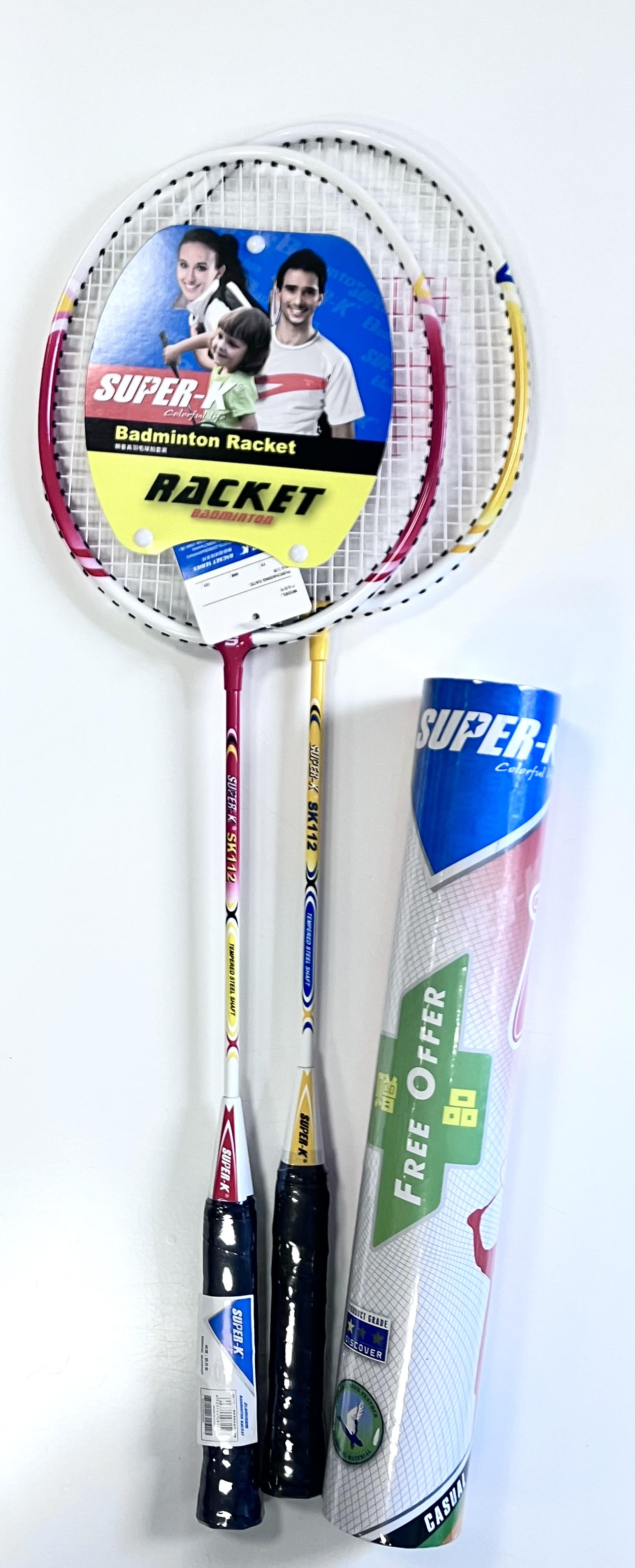 Badmintonová sada SUPER-K