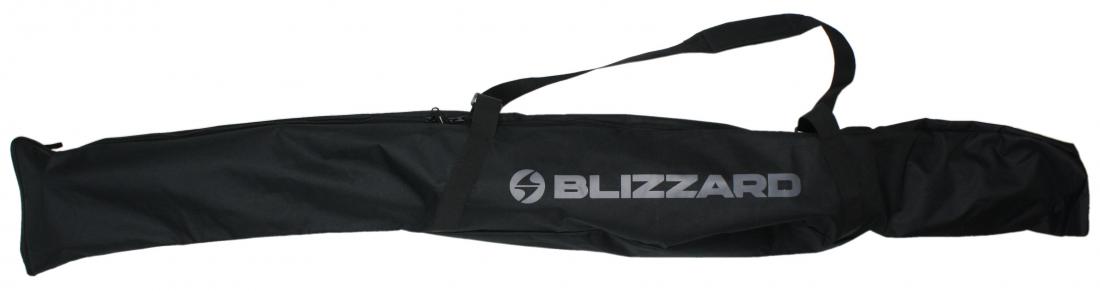 BLIZZARD SKI BAG na 1 pár , black/silver 160 - 180 cm