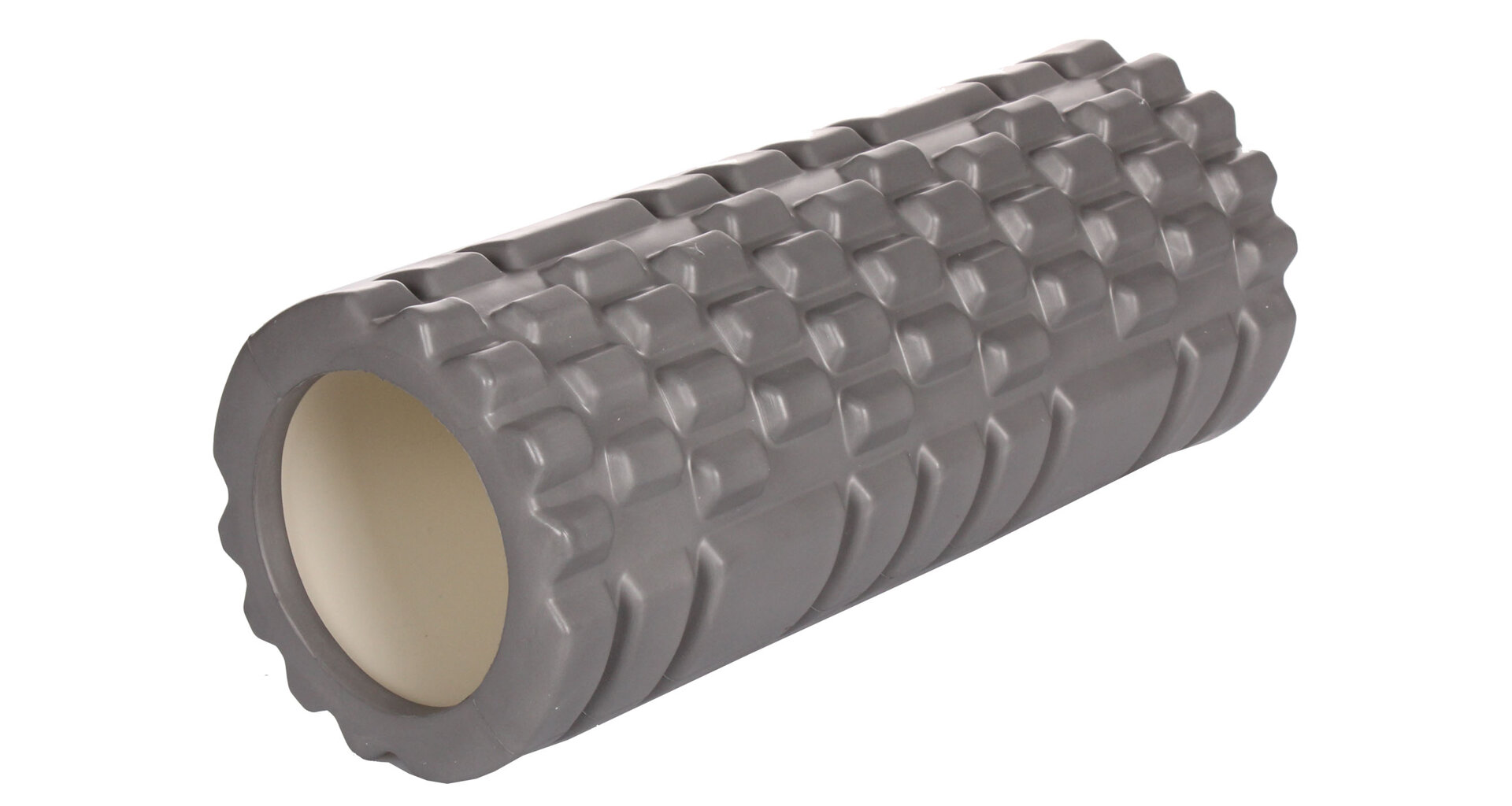 Yoga Roller F1 jóga válec - šedý