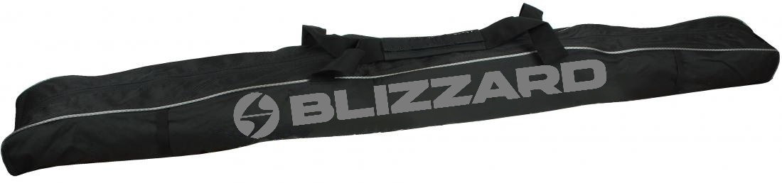 BLIZZARD Ski bag Premium na 1 pár, black/silver, 145-165 cm