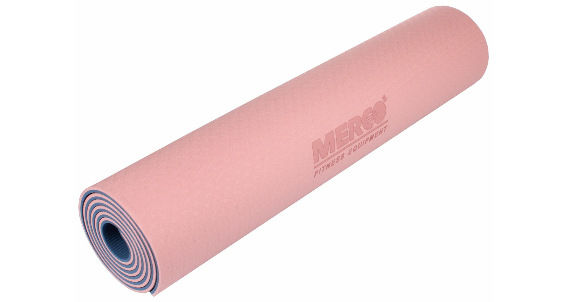 Karimatka Merco TPE Yoga 6 - růžovo/modrá