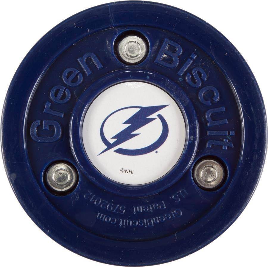 Treninkový puk Green Biscuit NHL - Tampa Bay Lightning