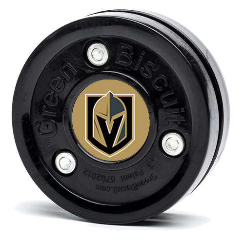 Treninkový puk Green Biscuit NHL - Vegas Golden Knights
