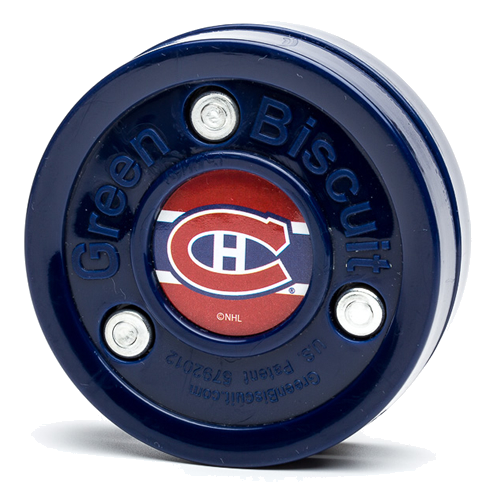Treninkový puk Green Biscuit NHL - Montreal Canadien
