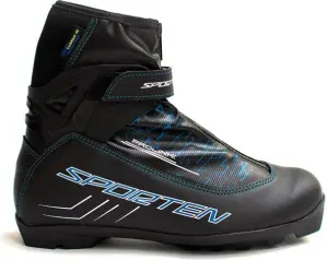 Běžkařská obuv Sporten PERUN MEN black/blue