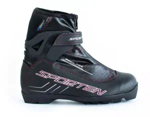 Běžkařská obuv Sporten PERUN WOMEN black/burgundy