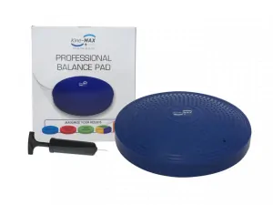 KINE-MAX Professional balance pad - modrá