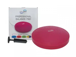 KINE-MAX Professional balance pad - růžová