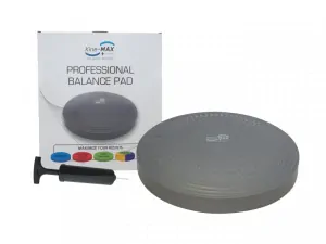 KINE-MAX Professional balance pad - stříbrná
