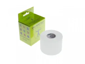 KINE-MAX TAPE SUPER-PRO RAYON - Kinesiologický tejp - bílá