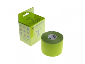 KINE-MAX TAPE SUPER-PRO RAYON - Kinesiologický tejp - zelená
