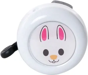  ONE - dětský zvonek na kolo ZOO, bílá