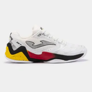 JOMA SET MEN 2402 - bílo/červná
