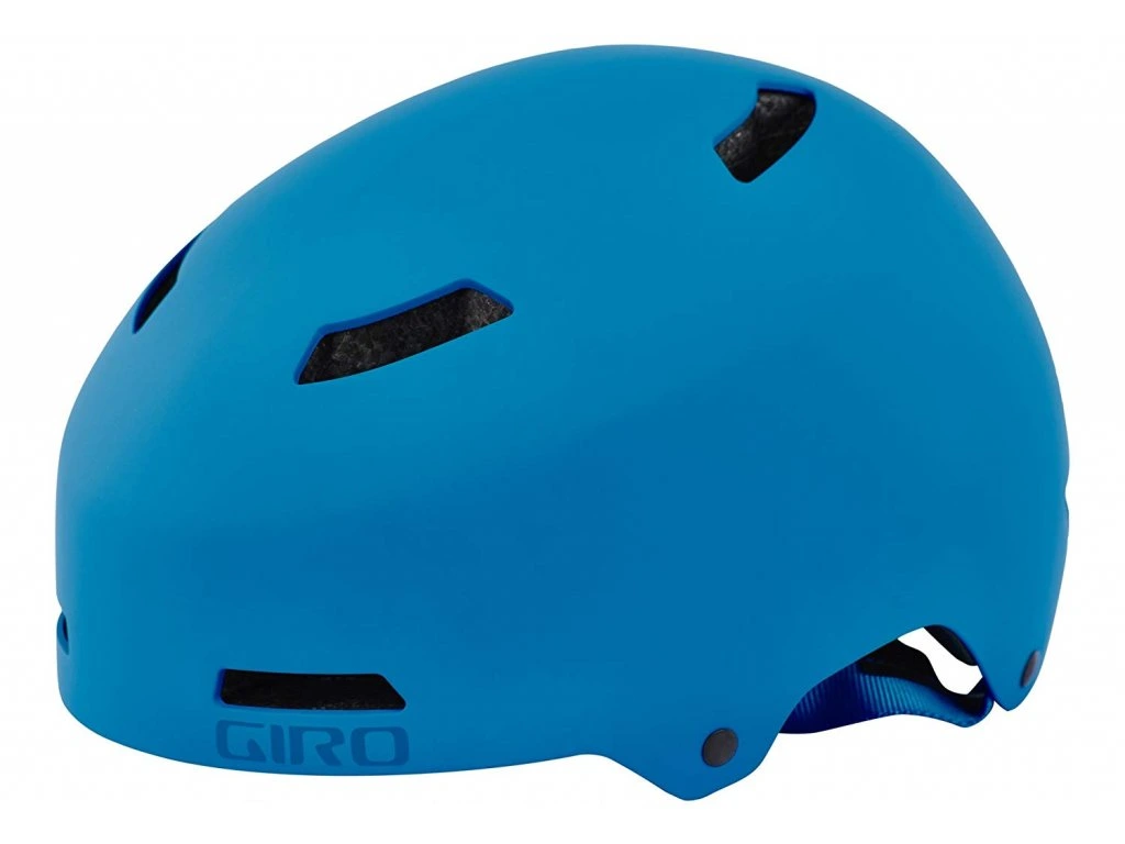 Dětská cyklistická helma GIRO Dime blue mat. vel. 51-55 cm