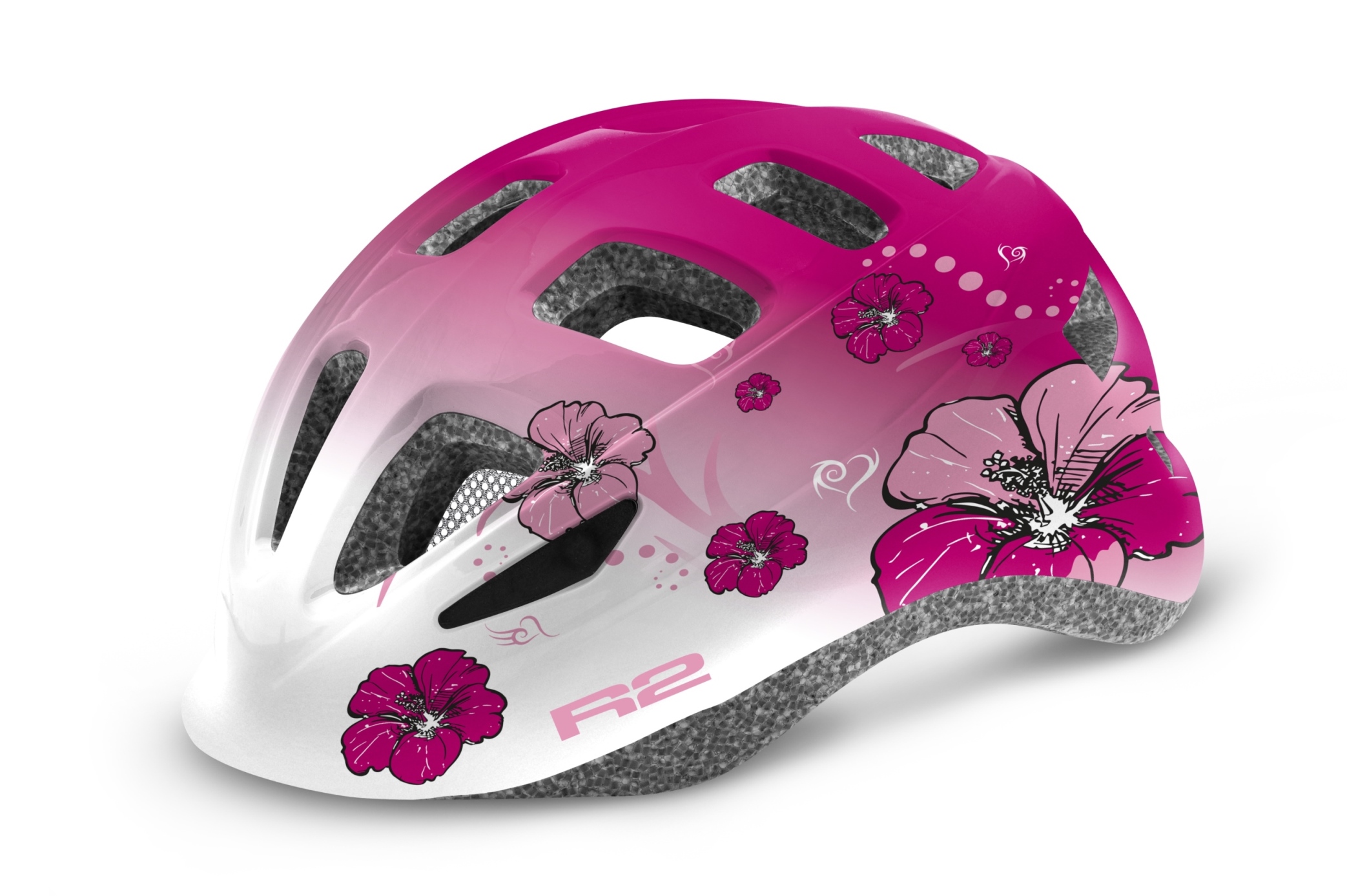 Dětská cyklistická helma R2 BUNNY vel. 48-50 cm