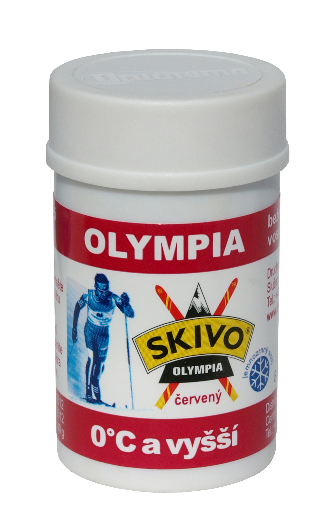 SKIVO Olympia červený - 40 g