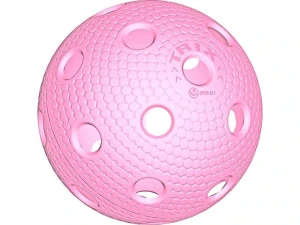 Florbalový míček Trix - růžový