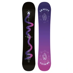 Snowboard Gravity Sirene - black