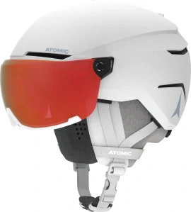 Dámská lyžařská helma Atomic Savor Visor photo - white mat. vel. M