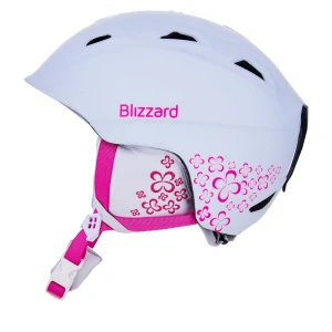 Blizzard VIVA DEMON - bílá/růžová vel.56-59 cm