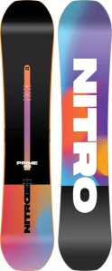 NITRO PRIME CHROMA CAM-OUT WIDE - 164 cm Wide