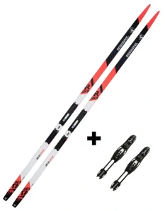 Běžky Rossignol Delta Sport R-Skin Stiff + vázání Race CL