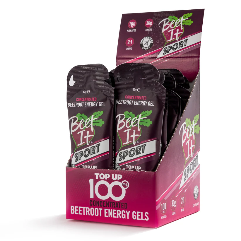 Beet It  Energy Gel Top Up 100 - 1 balení