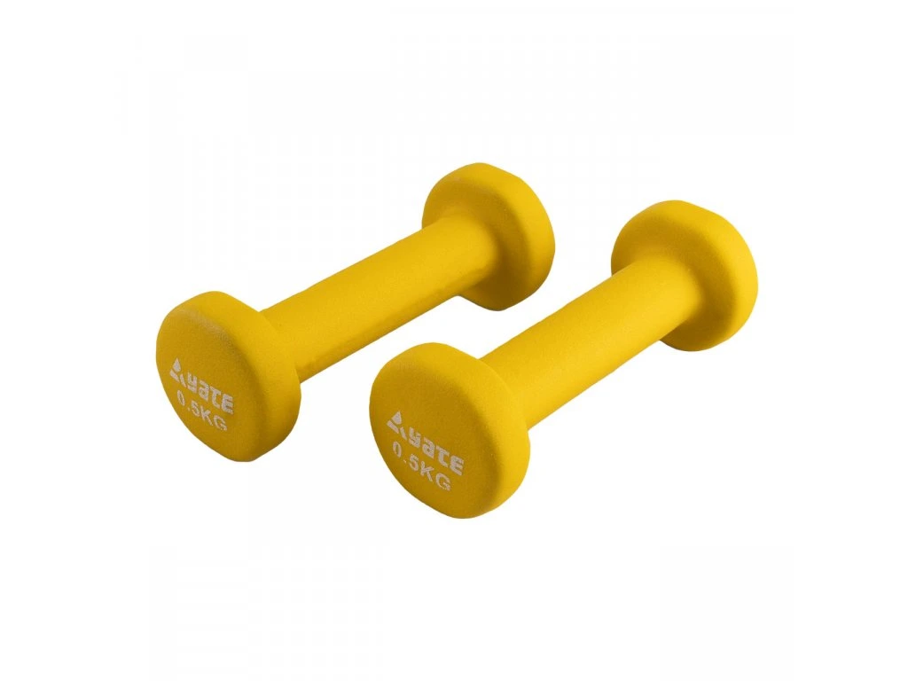 YATE činky neopren 0,5kg/pár