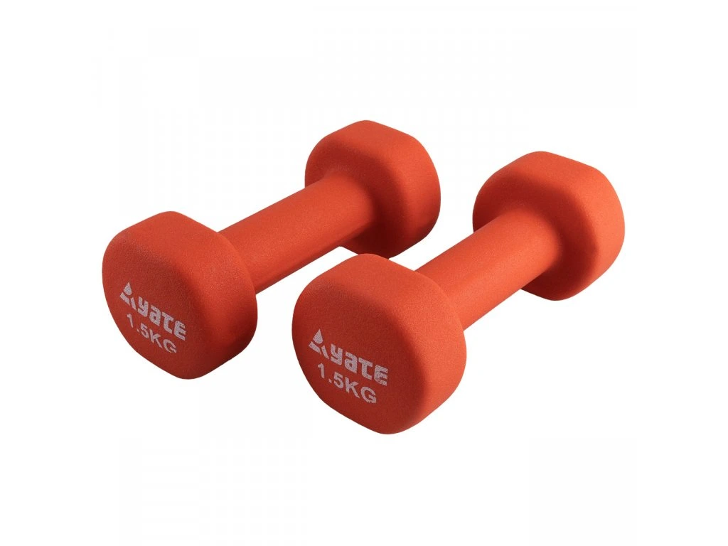 YATE činky neopren 1,5kg/pár