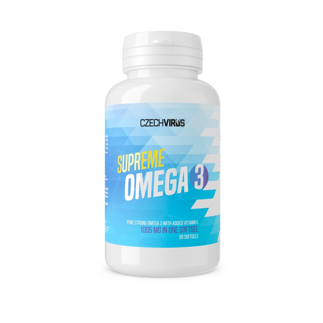 Supreme Omega 3 - 90 kapslí