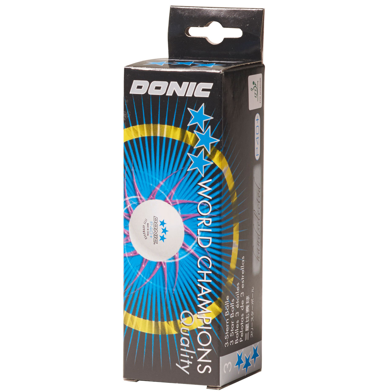 DONIC - P40+ *** (3 ks)
