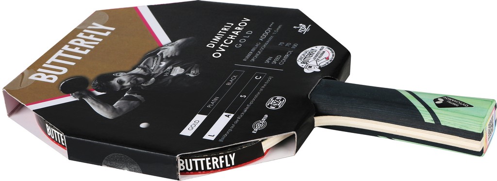 Pálka BUTTERFLY - Ovtcharov Gold