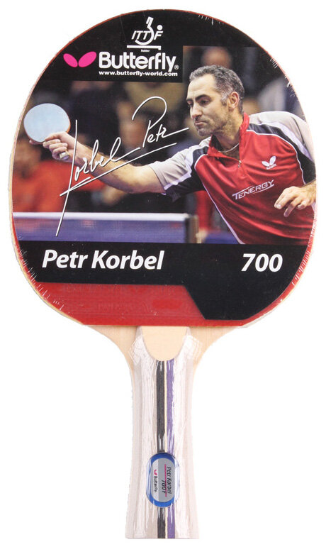 Pálka BUTTERFLY - Korbel 700