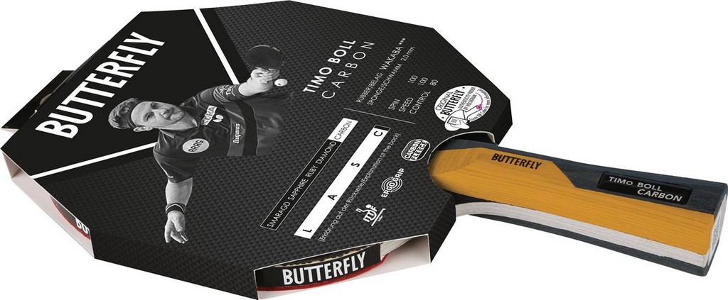 Pálka BUTTERFLY - Zhang Jike ZJX6