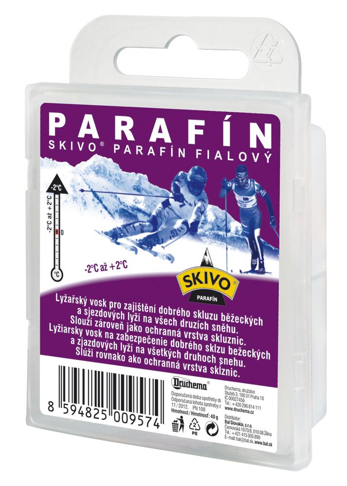 Skivo parafin - fialový