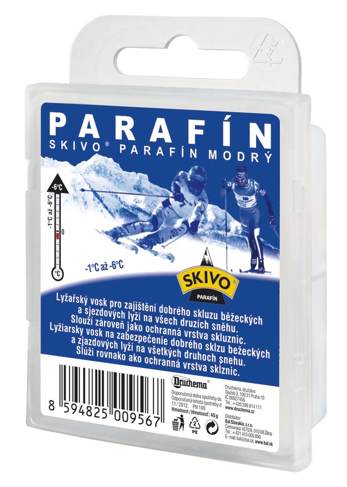Skivo parafin - modrý