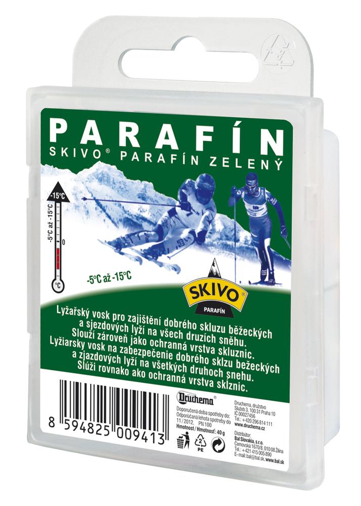 Skivo parafin - zelený