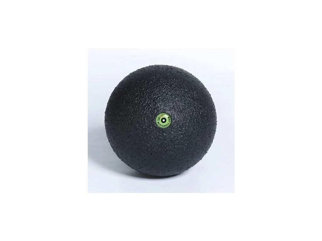 Masážní míček Blackroll ball - 8cm černý