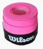 Wilson Comfort Overgrip - pink