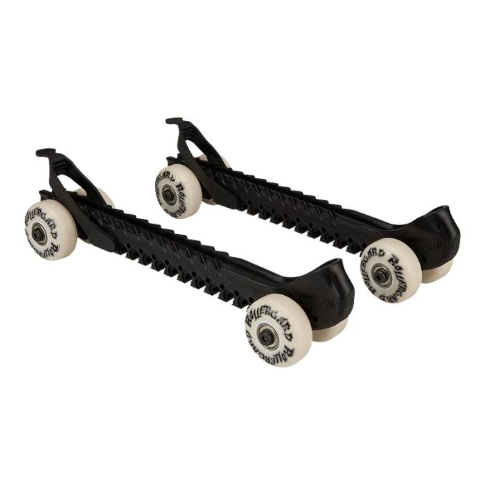 Chrániče nožů Rollergard s kolečky - černá