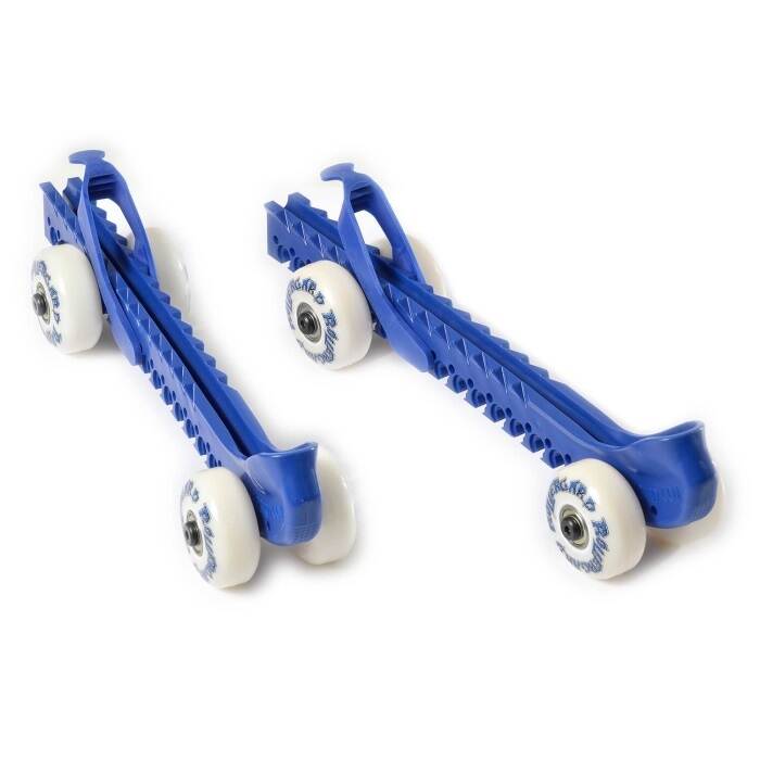 Chrániče nožů Rollergard s kolečky - modrá