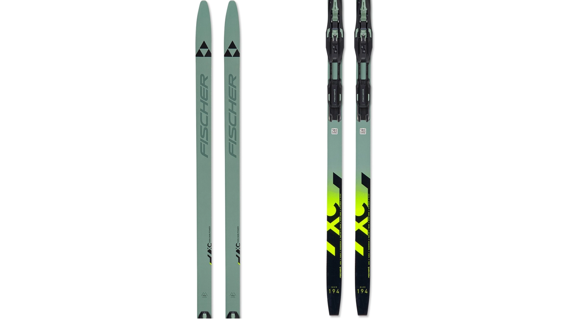 Fischer TWIN SKIN POWER STIFF EF + vázání TOUR STEP 2025/26