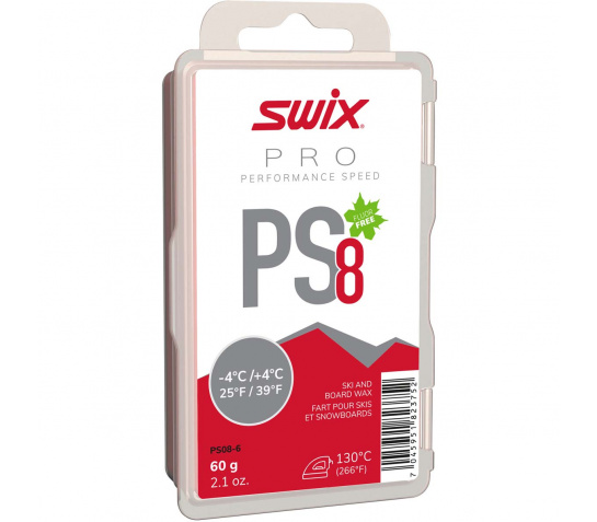 SWIX PS8 červený - 60g